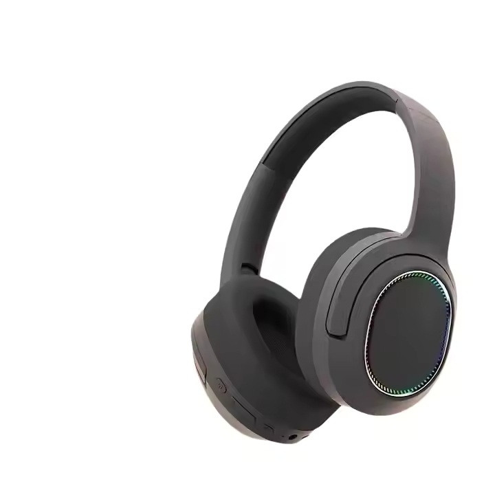 Wireless Bluetooth Headphones with LED Lights – Hi-Fi Sound, Noise Cancellation, AUX & Memory Card
