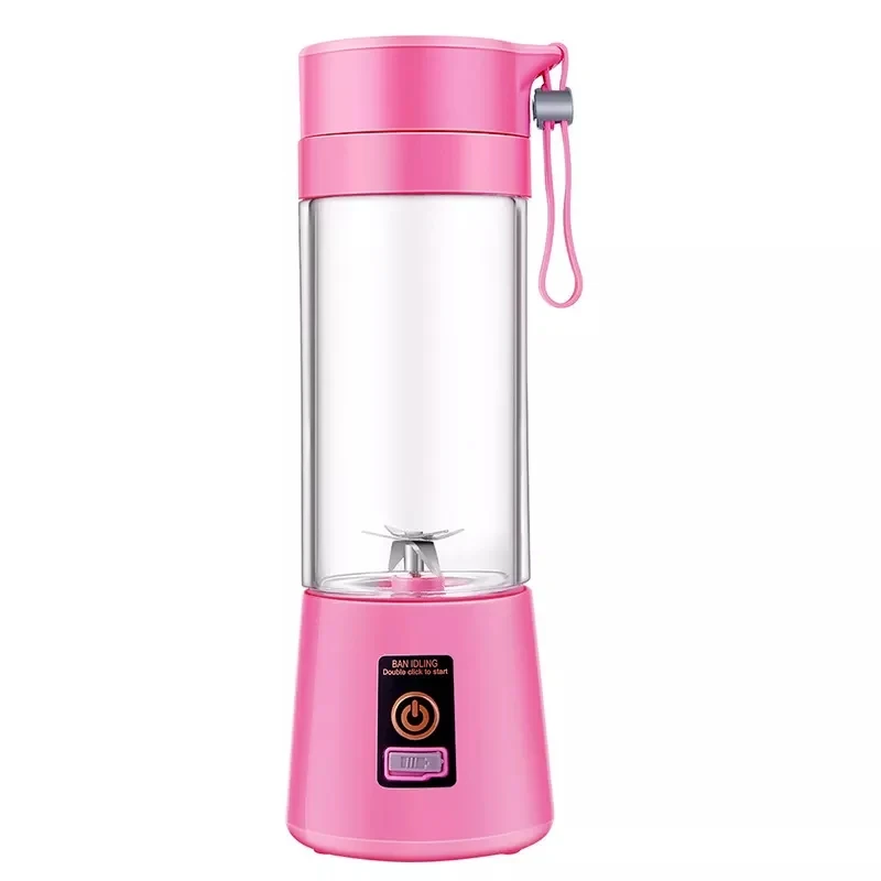 Portable Rechargeable Juice Blender – 380ml