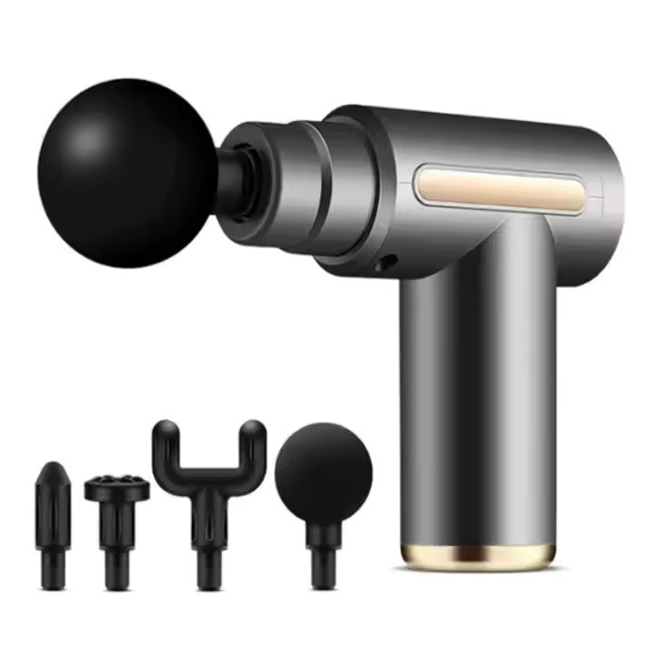 Mini Deep Tissue Massage Gun – Portable Electric Muscle Massager for Face & Body Pain Relief