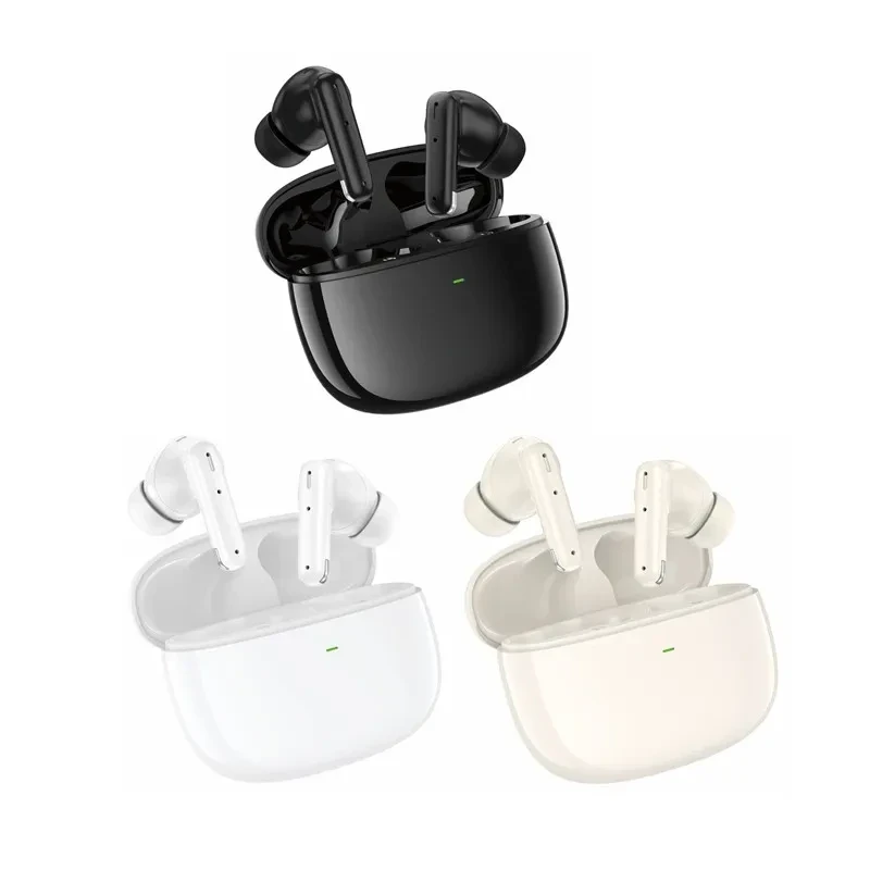 Foneng New High Quality Bl152 Real Anc + Enc Tws Earphones Dual Noise Canceling Hd Call Low Latency Wireless In-ear Headphones