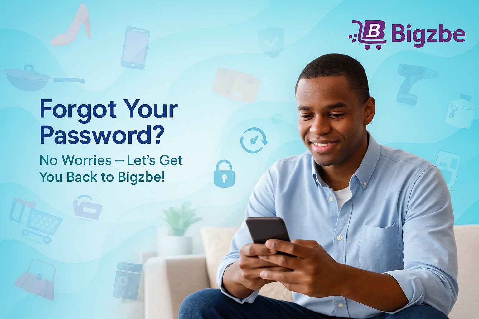 Forgot Password Page Image