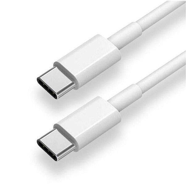 Pack of 2 – Fast Charging Type-C to Type-C Cables | 1M Length, Data Sync & Durable Design