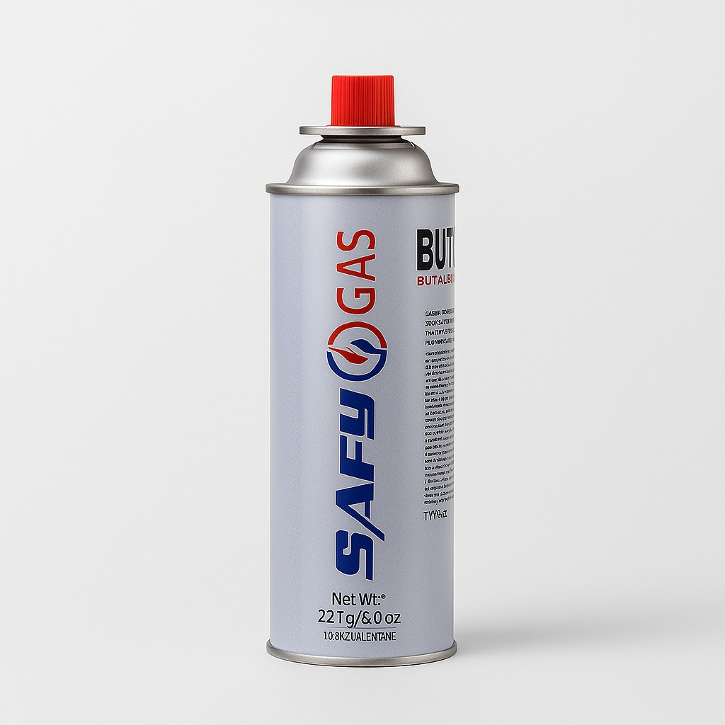 Pack of 3 SAFY GAS 227g Butane Canisters