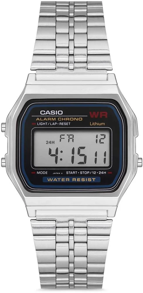Casio A159WA-N1DF Unisex Retro Digital Watch