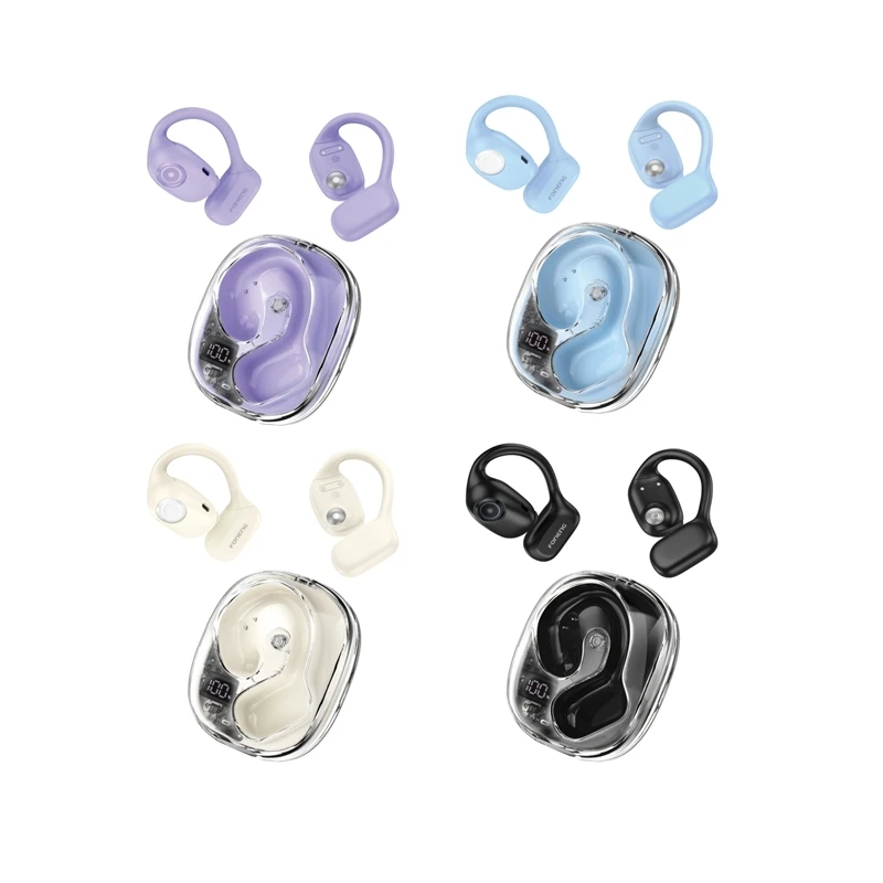 FONENG Open-Ear Headset Digital Display OWS Earphone BL156