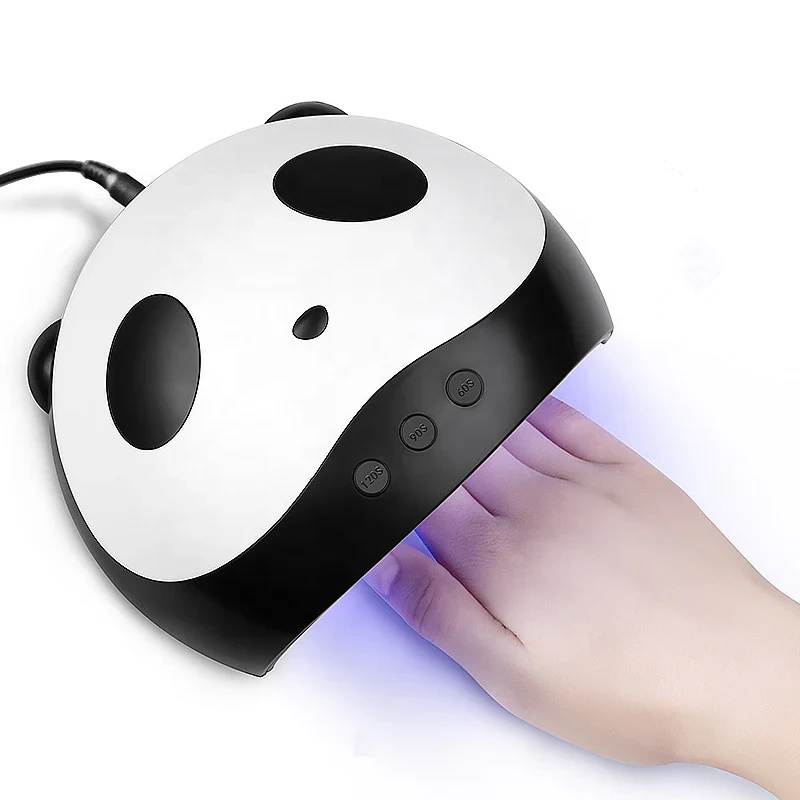 Quick-Dry Gel Nail Dryer with Auto Sensor & Timer