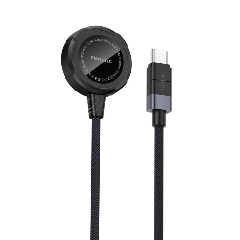 FONENG Aluminum Alloy Magnetic Wireless Charger for Apple Watch W02
