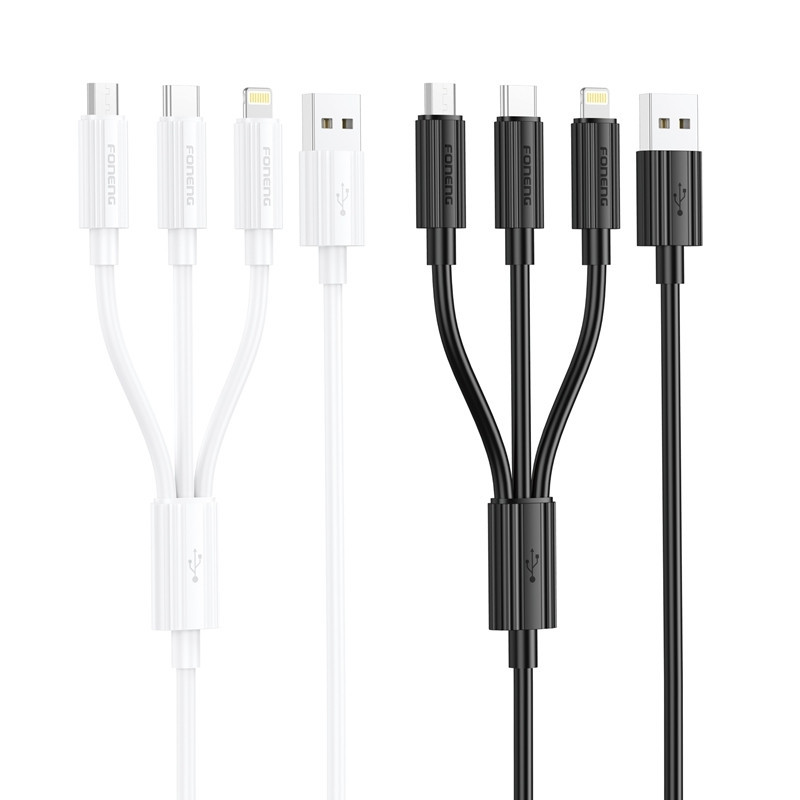 FONENG Wholesale Multiple Interface Cable Private model PVC 1M Data Cable XS07