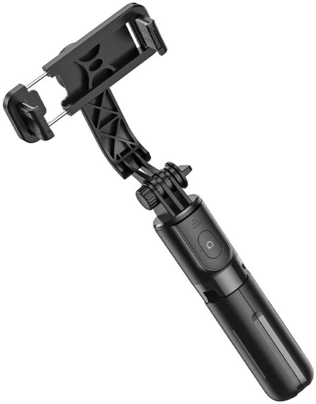 Hoco K17 Mini Live Broadcast Tripod – 360° Rotation, 83cm Extendable with Wireless Remote