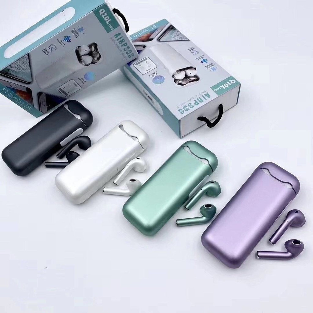 Wireless Earbuds with 3000mAh Power bank