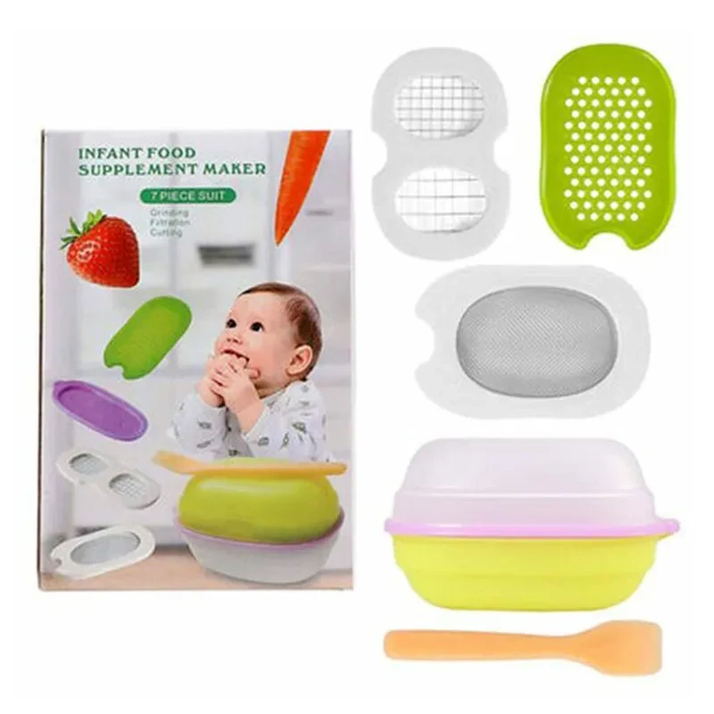 7-in-1 Baby Food Maker & Masher | Steamer, Blender, Bottle Warmer & More