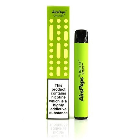 Airscream AirsPops Disposable Vape - Ice Watermelon | 5% Nic Salts | 600-800 Puffs