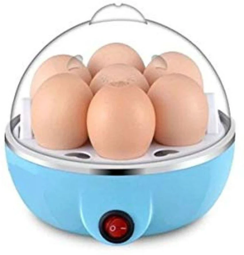 Yoice Electric Egg Poacher – 7-Egg Boiler Cooker & Steamer with Auto Shut-Off