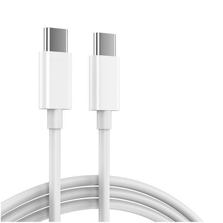 Fast Charging Type-C to Type-C Cable | 1m Length, High-Speed & Durable