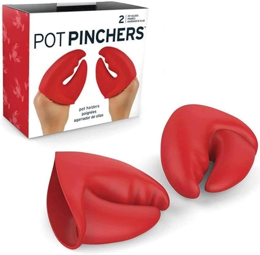 Heat-Resistant Kitchen Pinchers