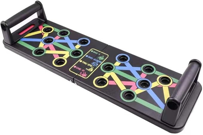 Foldable Push-Up Board Adjustable  – Full Body Strength Training